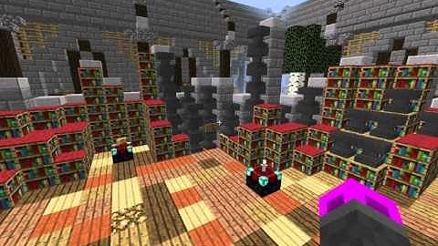 Minecraft faction server showcase