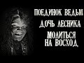 Истории на ночь (3в1): 1.Поединок ведьм, 2.Деревенские были: Дочь лесника, 3.Молиться на Восход