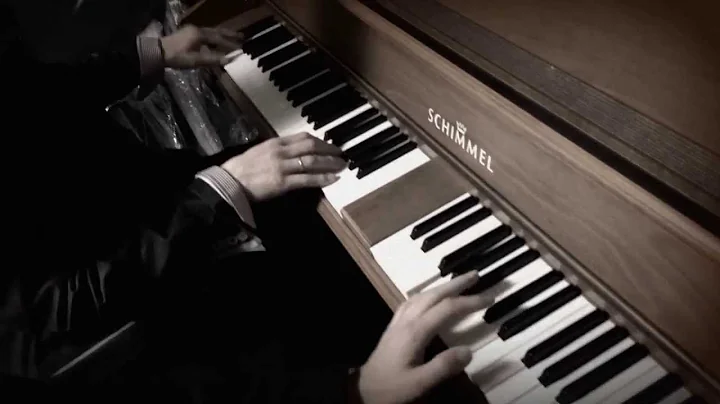 Playing Boogie-Woogie on a "Duo Piano" by Schimmel