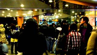 Mega freeze flashmob Sofia 2011 / #1/ подлез при СУ