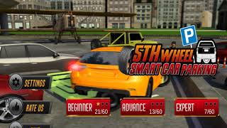 Car Simulator - 5th Wheel Smart Car Parking Space Driving School - Car Driving Simulator screenshot 5