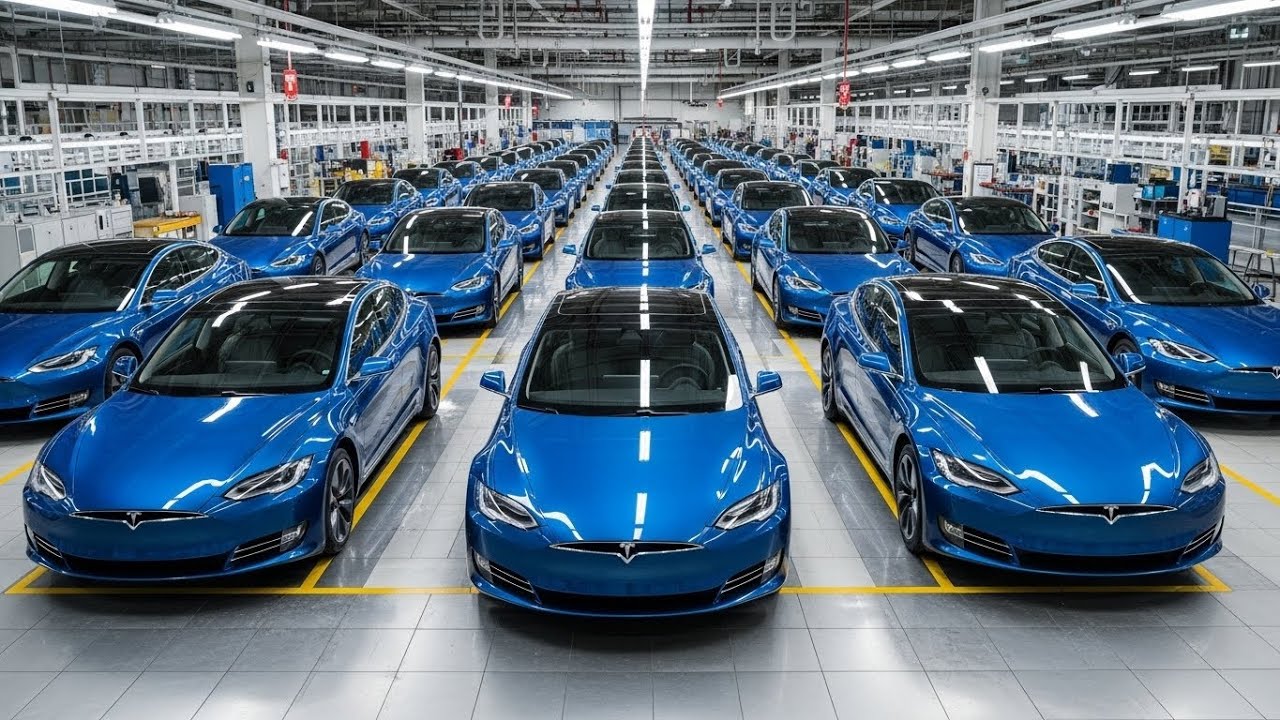 How Tesla Cars Are Made: Inside the World’s Most Automated Car Factory (Full Process)