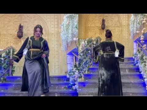 يسرى صورات عرسهم وهربات عليهم