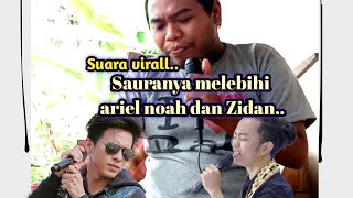 Viral nyanyi buih jadi permadani Suarnya melebihi Zidan sama ariel noah..