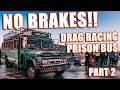 PART 2  - THE GREEN LIZARD PRISON BUS AT NPK - Behind the Scenes of Farmtruck and AZN Episode 7