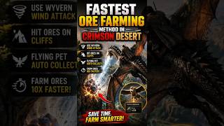 FASTEST Ore Farming Method in Crimson Desert 🐉⛏️