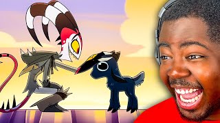 This Episode Is Goated - Helluva Boss Shorts 4 Mission Chupacabra
