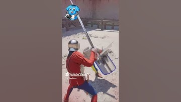 Absolute Chaos! #shorts #short #game #gaming #new #halfsword #gameplay #combat #medievalcombat