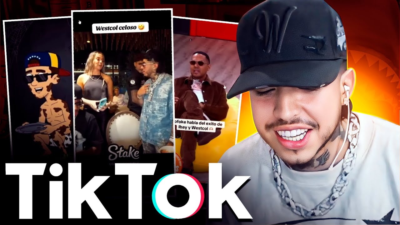 WESTCOL REACCIONA A TIKTOKS QUE ENVÍAN LOS SEGUIDORES 