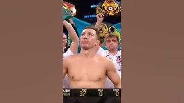 One of the Best introduction of(Gennady Golovkin) "Triple GGG"🇰🇿in Boxing🥊#boxing #shorts