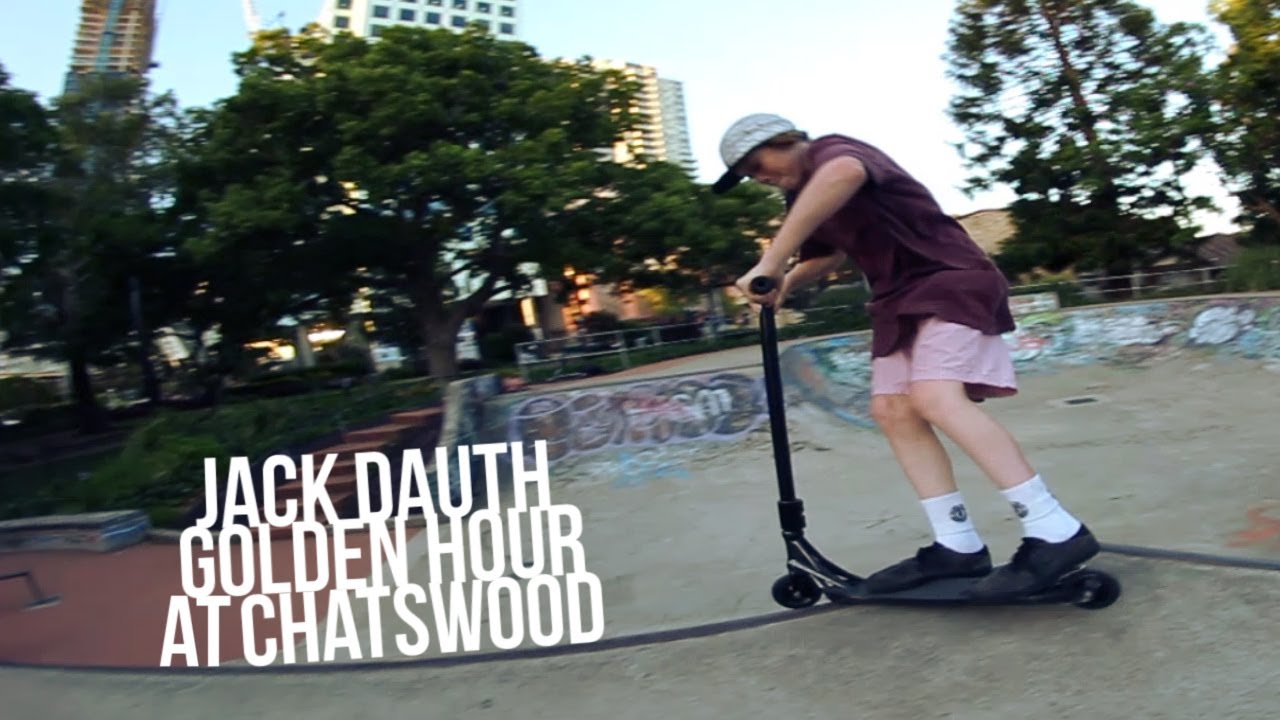 Jack Dauth Golden Hour At Chatswood YouTube