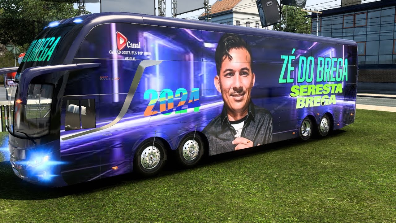 ZÉ DO BREGA & SERESTA SETEMBRO 2024 NO BUS TOP SHOW