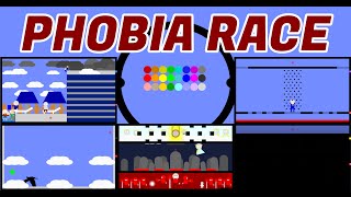 24 Marble Race EP. 37: Phobia Race + (lyrics)