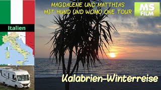 #Italien #Kalabrien/'#Winterreise mit unserem #Wohnmobil