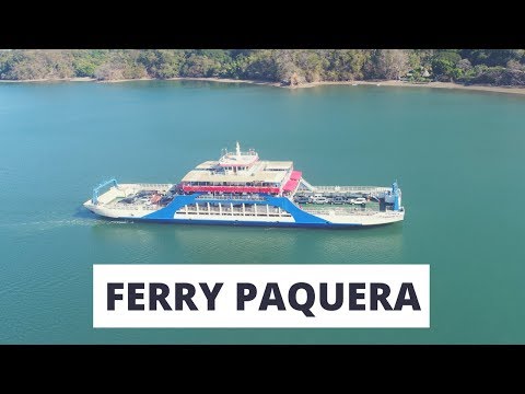 Taking the Ferry from Puntarenas to Paquera Step by Step Guide