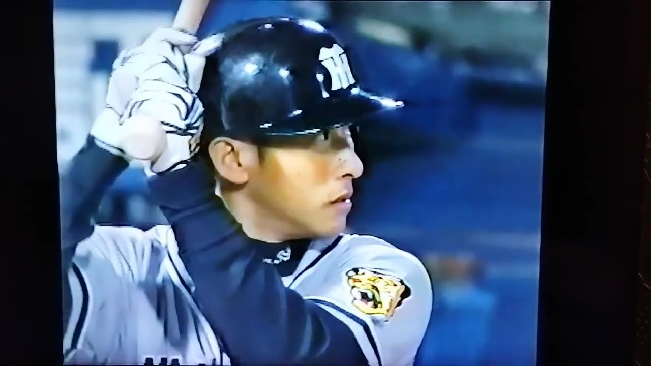 2006阪神⑪３打席連続本塁打４安打７打点の矢野輝弘