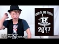 ex BY-SEXUAL・ZIGZO・test-No.の RYOさん登場!/ CHAIN THE ROCK FESTIVAL 2017:特別番組 02: