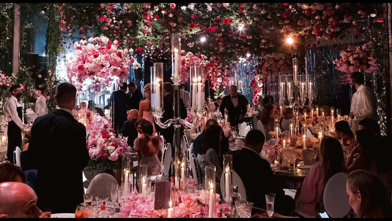 Romantic Wedding at Mandarin Oriental, Lake Como