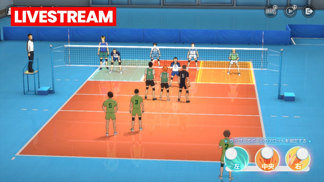 🔴 LIVE Haikyuu FLY HIGH JP Beta Test (Android/iOS) - YouTube