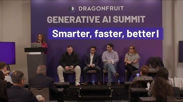 Dragonfruit Generative AI Summit 2024 highlights