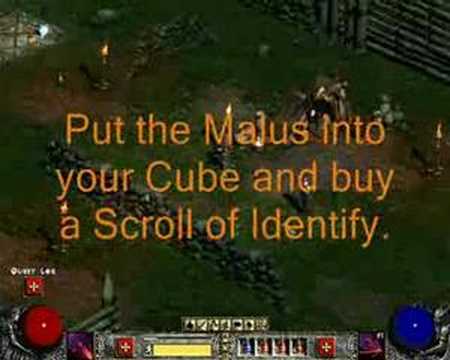 Median 2008 Diablo II - How to get many Arcane Crystals