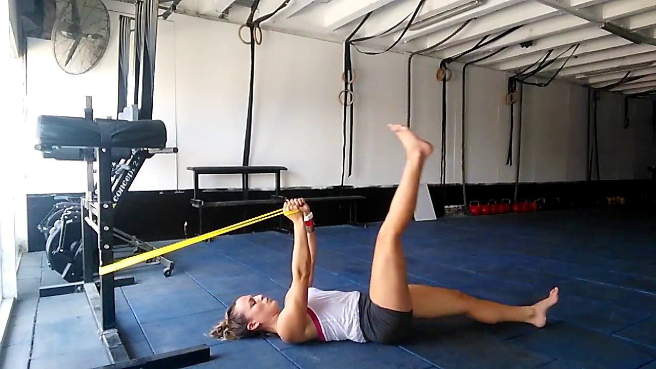 Banded Pullover + StraightLeg Raise YouTube
