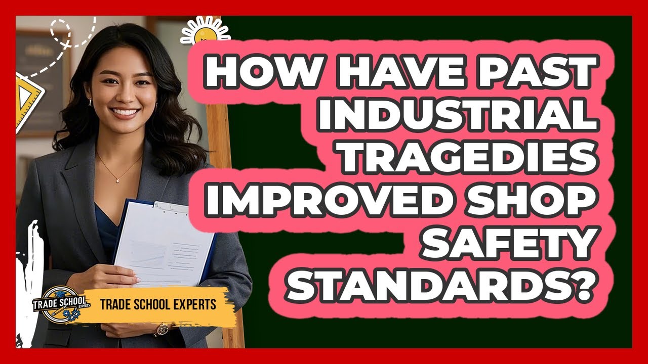 How Have Past Industrial Tragedies Improved Shop Safety Standards? - Trade School Experts