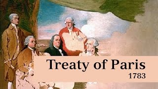 Treaty of Paris 1783 (American Revolutionary War)