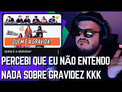 NINGUÉM ESPERAVA QUE ELA ERA A GRÁVIDA | Reagindo - Aqueles Caras - Quem é a Grávida?