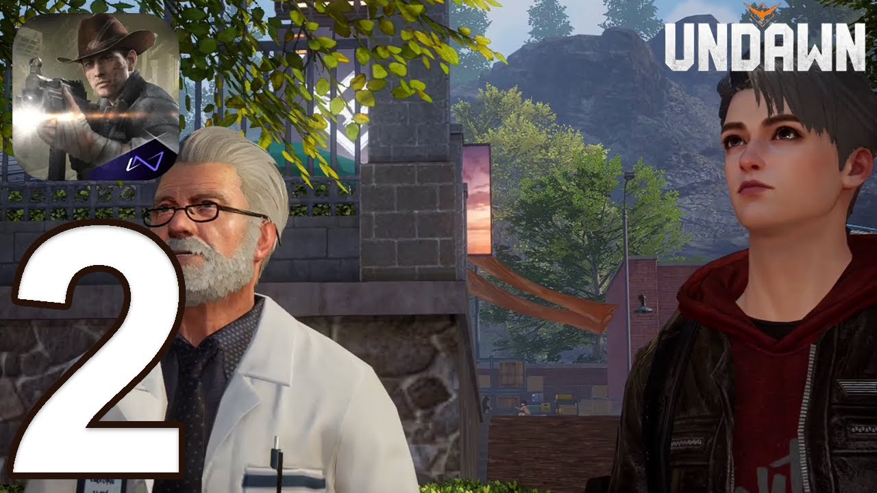 UNDAWN Mobile Gameplay Walkthrough Part 2 - Chapter 2: A New Hope (Android, iOS)