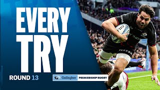 Drama Aplenty! | Every Round 13 Try! | Gallagher Premiership 2023/24 by Premiership Rugby 3,209 views 4 days ago 16 minutes