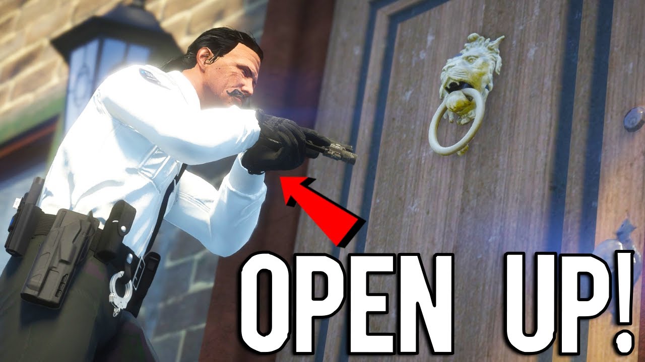 I Formed Neighborhood Security in GTA 5 RP