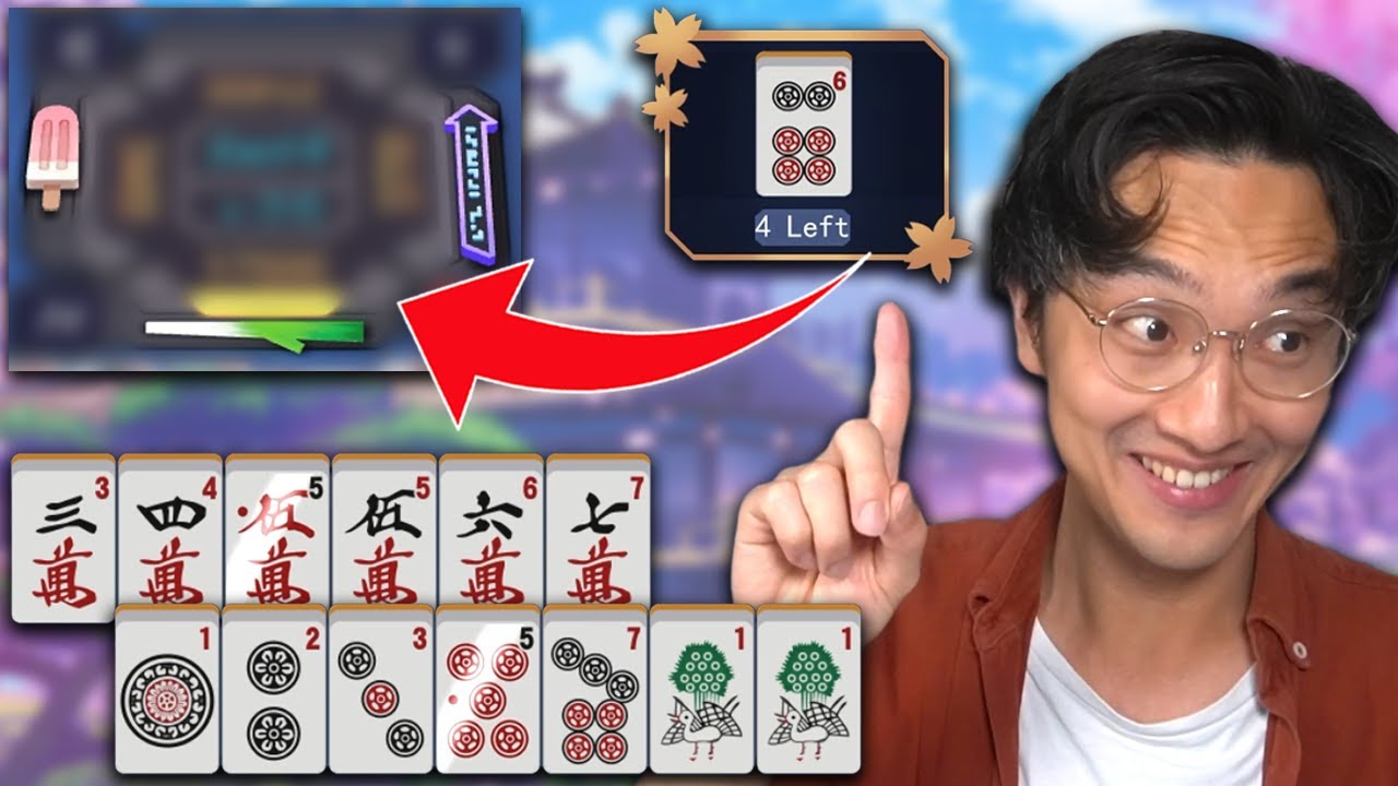 When My Clueless Opponents Don't Realize I Have The Mandate Of Heaven [Mahjong Soul]