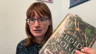 Reading the Glided Wolves Trilogy by Roshani Chokshi for March
