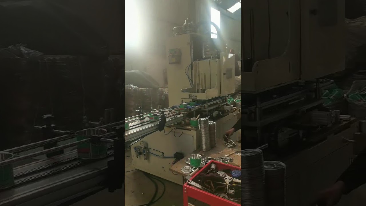 Automatic  Small Round Can production Line-Automatic  Small Round Can production Line