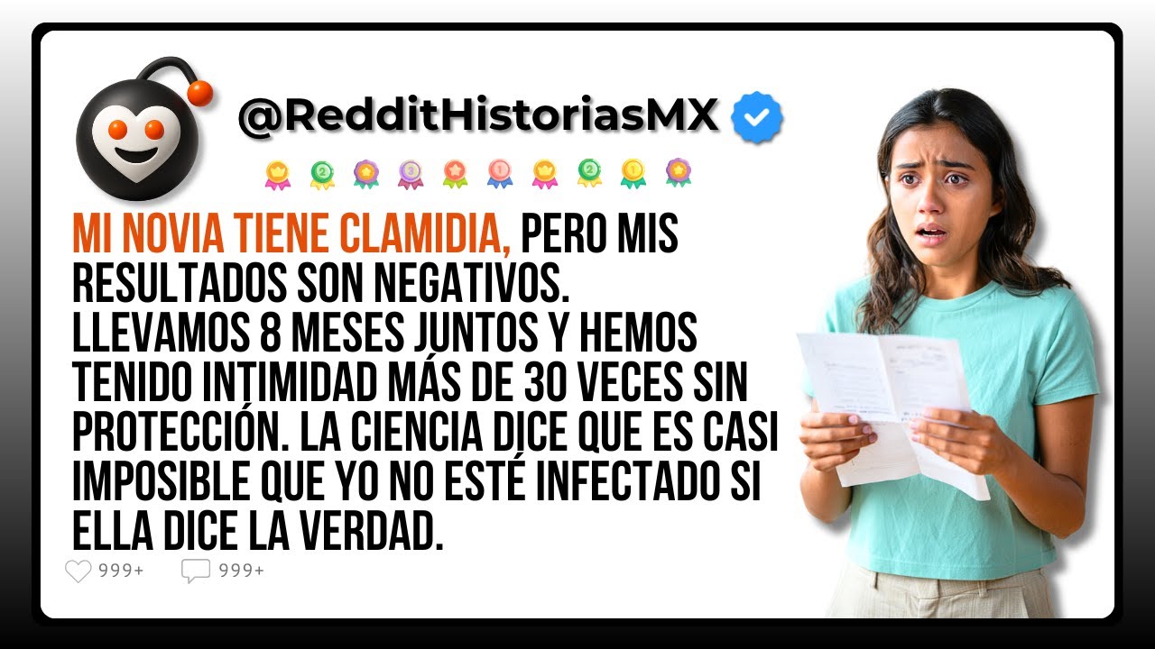 Mi novia tiene clamidia: ¿Me fue infiel? - YouTube