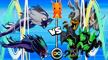  Today Best Gameplay AIR ELEMENTAL & GHOUL AIR ELEMENTAL VS EARTH ELEMENTAL & GHOUL EARTH ELEMENTAL