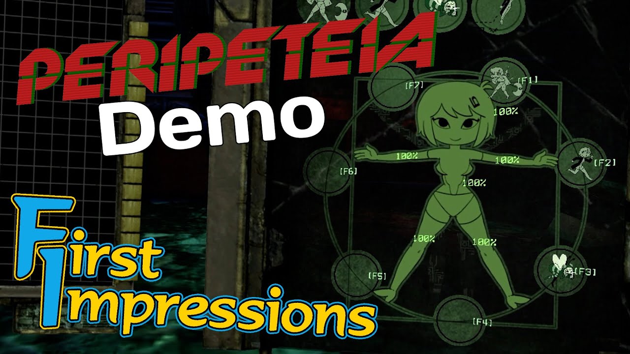 Anime Cyborg (Peripeteia [Demo] First Impressions)