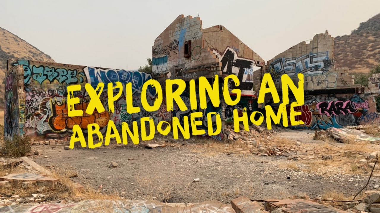 Exploring an Abandoned Home in San Francisquito Canyon near Santa Clarita
