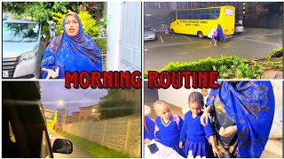 Morning Routine || Sida Caruurteyda Ugu Diyariyo Iskulka || Ayaan Bilan Barwaaqo