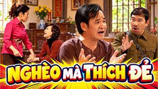 Hài Quang Thắng, Quang Tèo | NGHÈO MÀ THÍCH ĐẺ | Gặp nhau cuối tuần VTV - Chương trình hài