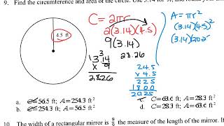 12.13 Geometry Midterm Review Solutions
