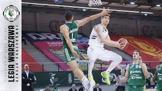 Relacja Z Meczu Legia - Zastal 7885 Po 2 Dogr. Legia Warszawa Koszykówka
