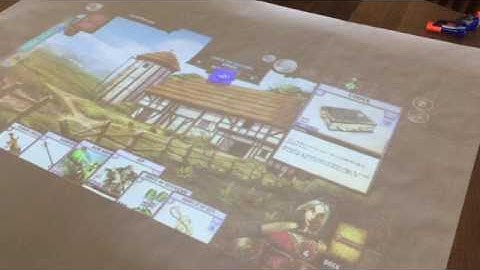 Touchjet Pond 3D Virtual Tabletop