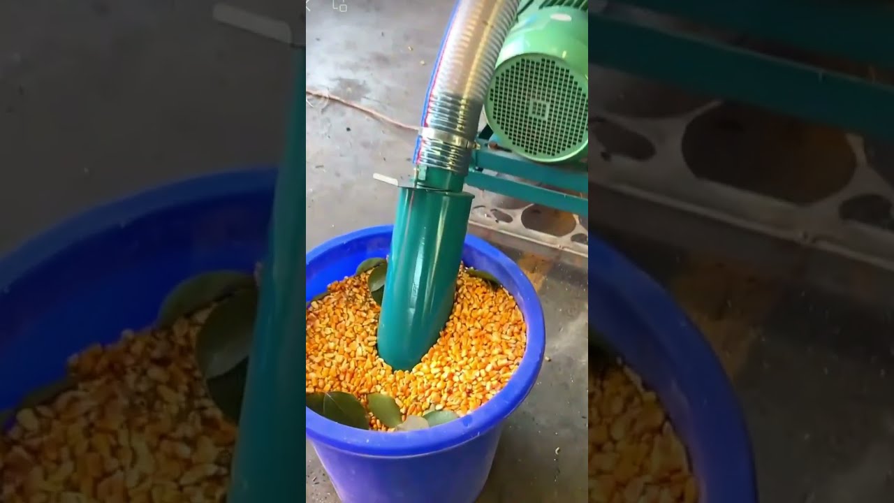 Pulverizer machine || Corn grinding machine || Rice hull grinding