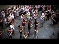 Flashmob Jaca - Himno Alegria