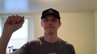 ASL Midterm: Expressive Exam Video (Section 2)