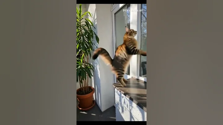 Video 11683201: mainecoon cat kitten