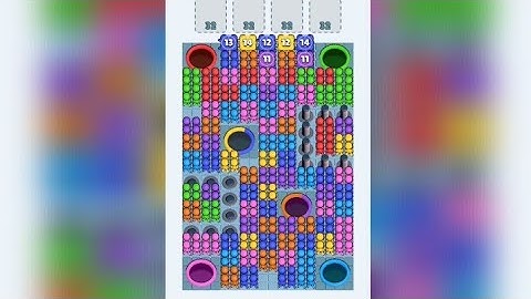 Hole People Level 712 Walkthrough Solution 