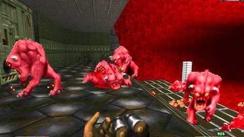 Doom The Tei Tenga incident E1M8 Walkthrough (SPOILER WARNING)